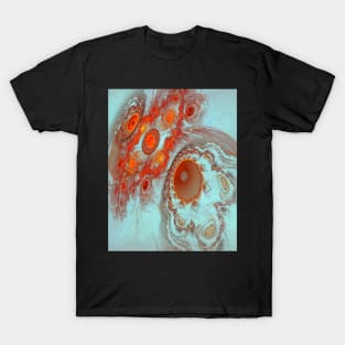 Abstract alien universe T-Shirt